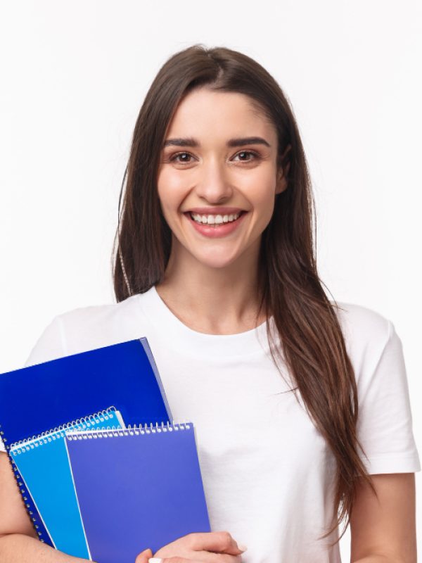 female-student-with-books-paperworks