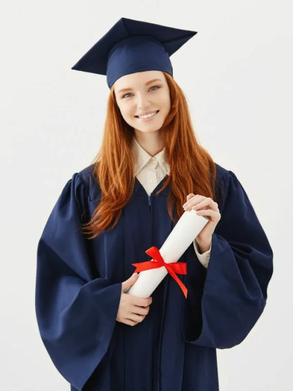 Student graduated